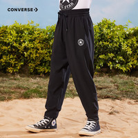 匡威（Converse）匡威童装儿童夏季长裤男童裤子防蚊裤中大童运动裤薄款速干裤 落日灰 130 /56 【身高116-122cm】
