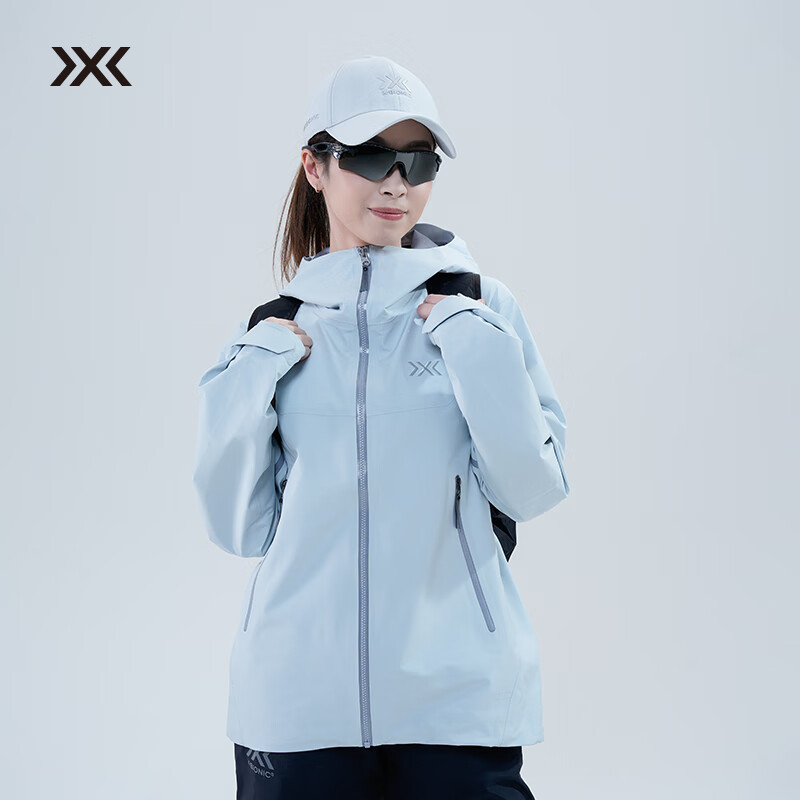  X-BIONIC 防风防水 女士冲锋衣
