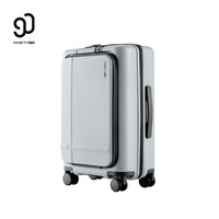NINETYGO 90分 拉杆箱/旅行箱 碳烤椰奶前开口新品尝鲜 25寸托运箱【侧开盖+大深仓+杯架+可扩容】