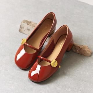 春夏季简约时尚玛丽珍鞋方头女单鞋