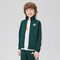 阿迪达斯 (adidas)儿童立领运动夹克外套TR30JTK