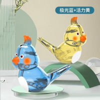 红书同款儿童玩lala 黄+蓝口哨鸟