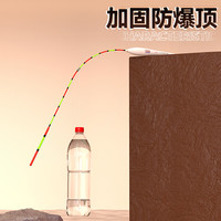 小凤仙纳米浮漂套装高灵敏鱼漂套装加粗尾醒目标带漂盒套装鲢鳙鲫鲤鱼漂 3支【鲫鲤综合套装】 单盒装【不接受备注换号】
