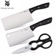  福腾宝 晚8开抢：WMF福腾宝 ProfiSelect刀具3件　