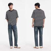  Semir/森马 纯棉 男士短袖T恤