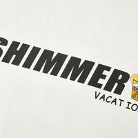 森马(Semir)短袖T恤男2025夏季新款青少年圆领字母印花上衣宽松休闲百搭