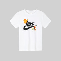 NIKE耐克童装男童纯棉短袖T恤2025夏季新款童趣印花儿童舒适上衣 【建议身高116-122cm】