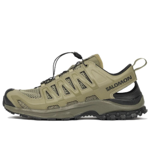 salomon 萨洛蒙 XA PRO 3D AMPHIB 中性溯溪鞋 477399 龙舌兰绿 42.5