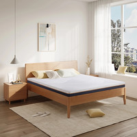 Serta/舒达 梦享FUN记忆绵薄款垫子家用卧室租房卷包可拆洗床垫 FUN A【5cm|软硬适中|硬感床垫叠加buff|户外露营】 120*200cm