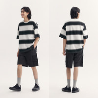  Semir/森马 oversize无性别个性潮 男士短袖T恤