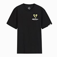 【清仓】361°圆领休闲男式轻便透气短袖短T男装运动T恤时尚