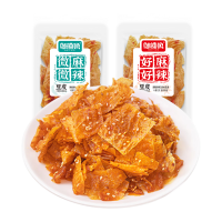 邬辣妈 麻辣豆皮 微麻微辣(10包)200g