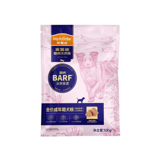 麦富迪 生骨肉主食冻干 狗粮  100g