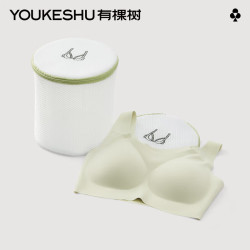 YOUKESHU 防变形 洗衣袋  白色