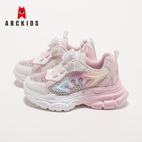 ABCKIDS 网面舒适透气 儿童跑步鞋