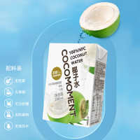 佳农 椰子水 200ml*12瓶