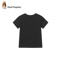 暇步士（Hush Puppies）童装儿童男女大童夏季时尚质感糖果缤纷假日风儿童短袖 松叶绿C 170