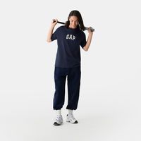 百亿补贴：Gap 男女装2025春季纯棉印花logo短袖T恤基础款宽松上衣755794