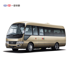 丰田 柯斯达 高级车GRB53L-ZEMSK 4.0L 高级汽油23座
