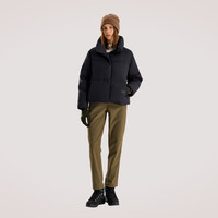 奥索卡 OZARK GEAR女士羽绒服 轻便保暖立领羽绒服 冬季廓版中厚款鹅绒外套1512254