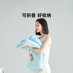 8H A类抗菌凉感值0.28 可机洗水洗 夏季凉席1.5*2m LG绿