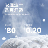 雅戈尔 休闲裤男冰丝裤柔软顺滑亲肤透气凉感功能涤面料吸湿快干2025合款 深灰VCSX313018CWA