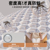 懒无限A类家用婴儿防摔蚊帐蒙古包蚊帐架免安装双开门1.5*2米【可折叠】 可爱熊【A类 双开门】
