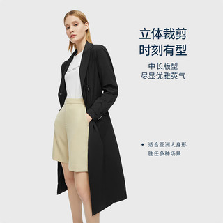 波司登 防晒衣女 防紫外线冰丝 黑色 L