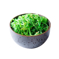 清鲜时光 Qingxian Shiguang 清鲜时光 芥末味裙带菜 200g*2袋 即食海藻沙拉