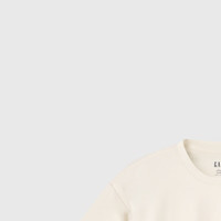 Gap 盖璞 637571 水洗棉拼接Logo口袋 男士T恤