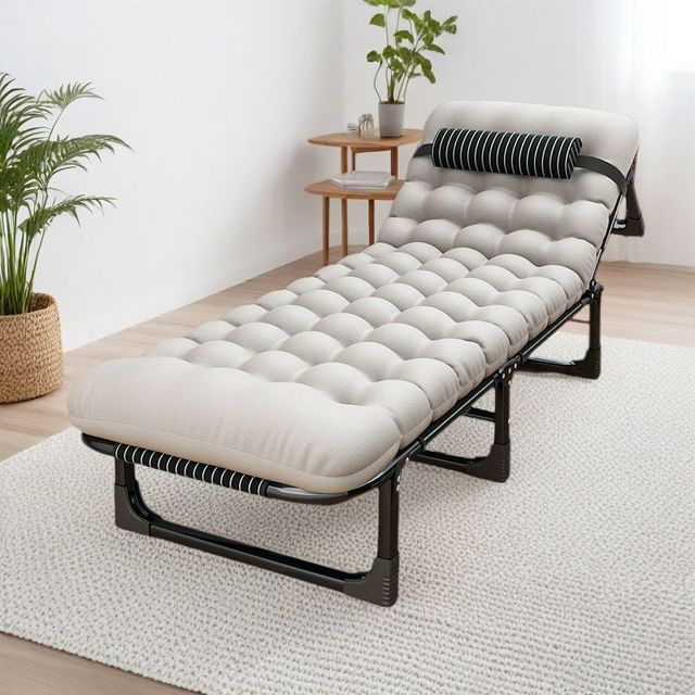 守望者 成人单人折叠床 办公室午睡神器 行军简易便携收纳床 户外