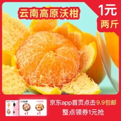 鑫佳叶 xingjiaye 新鲜沃柑产地直发 净重2斤装 单果55MM+
