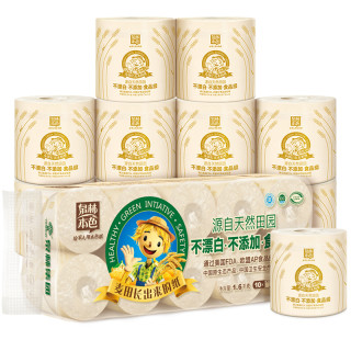 泉林本色 卷纸 3层160g10卷