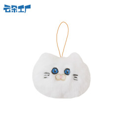 云朵工厂 抱抱猫猫头迷你小挂件 2207080001