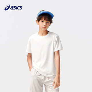 亚瑟士（asics）童装夏季男女儿童吸湿速干舒适弹力短袖T恤332241173099