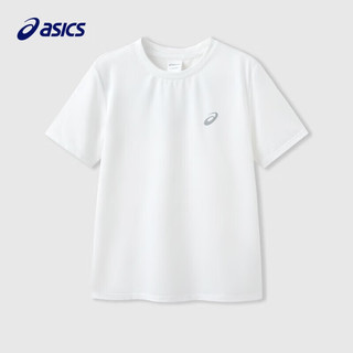 亚瑟士（asics）童装夏季男女儿童吸湿速干舒适弹力短袖T恤332241173099