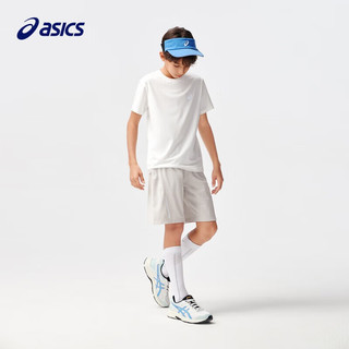 亚瑟士（asics）童装夏季男女儿童吸湿速干舒适弹力短袖T恤332241173099