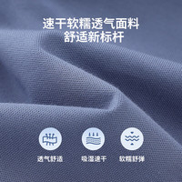 迪士尼（Disney）女童速干长裤夏季2024童装儿童运动撞色防蚊裤宝宝裤子薄款 石墨蓝-男童【长裤】 150