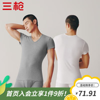 三枪 男士纯棉短袖T恤 10097740670864