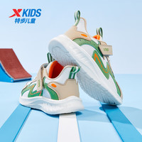 特步(XTEP)童鞋儿童幼小童男童秋季新款休闲透气跑鞋