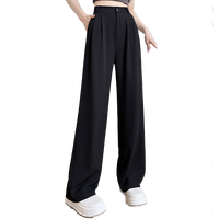 Langsha/浪莎 高腰显瘦 女士西装裤