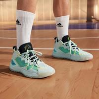 阿迪达斯 adidas夏季男款中帮经典时尚透气舒适耐磨运动休闲篮球鞋