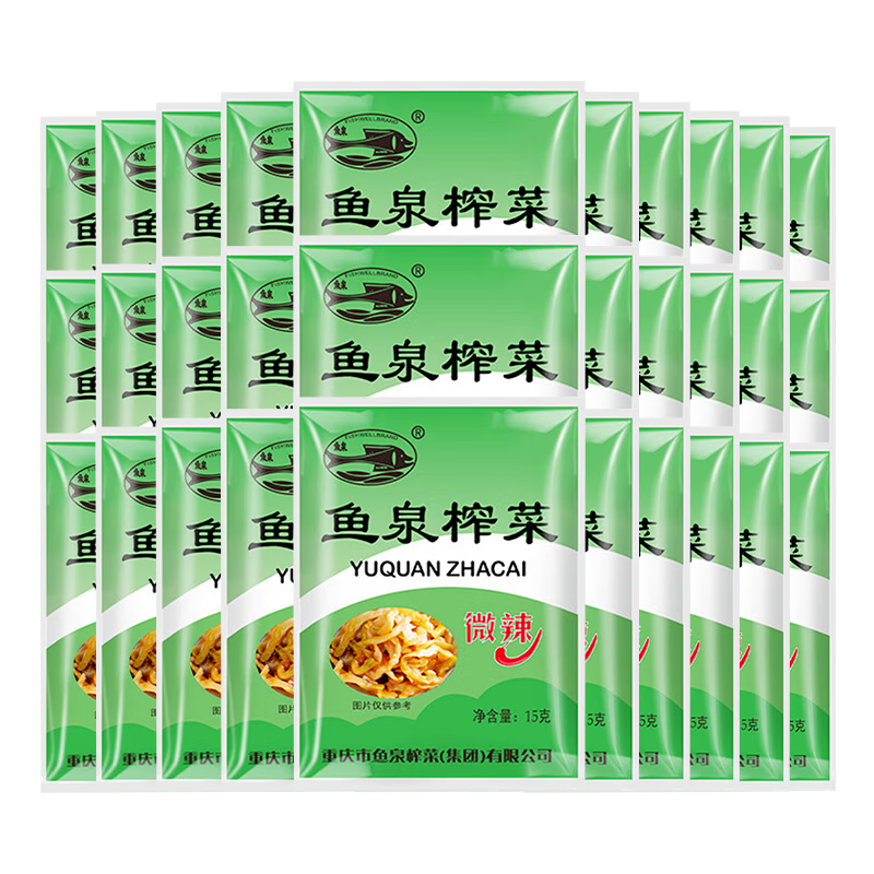 鱼泉甄选榨菜真芯 下饭菜 川辣榨菜丝  重庆特产 早餐小菜