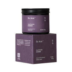 SO ACAI 食补粉粉巴西莓果粉100g花青素果蔬纤维冲调饮料食物代餐