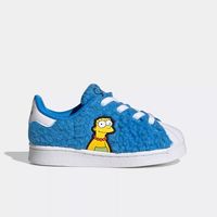 Adidas/阿迪达斯三叶草辛普森联名小童运动板鞋GZ1772