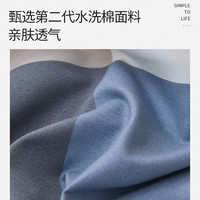 艾薇床笠2m床家用防滑防尘床笠罩床垫保护套 简兮格 200*200*25cm 亲肤透气床笠【简兮格】