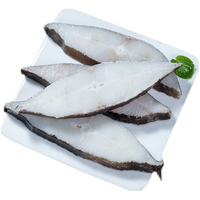 尚致鲽鱼身段深海鸦片鱼片比目鱼切段鲜切冷冻碟鱼块海鲜水产