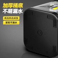 渔之源折叠打水桶路亚活鱼桶溪流马口活鱼箱野钓鱼护桶钓鱼桶