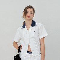 GROVE 25SS 春夏翻领短袖衬衫 GR5SH01C