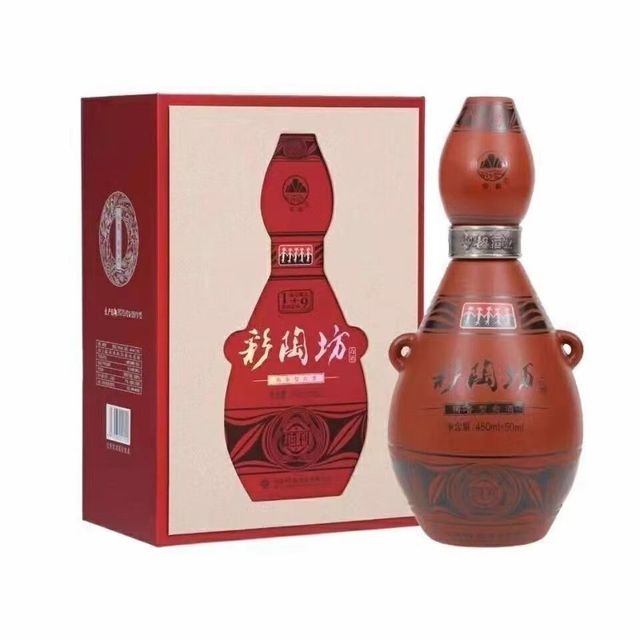 彩陶坊 仰韶彩陶坊系列 46%vol 陶香型白酒 500mL 单瓶装